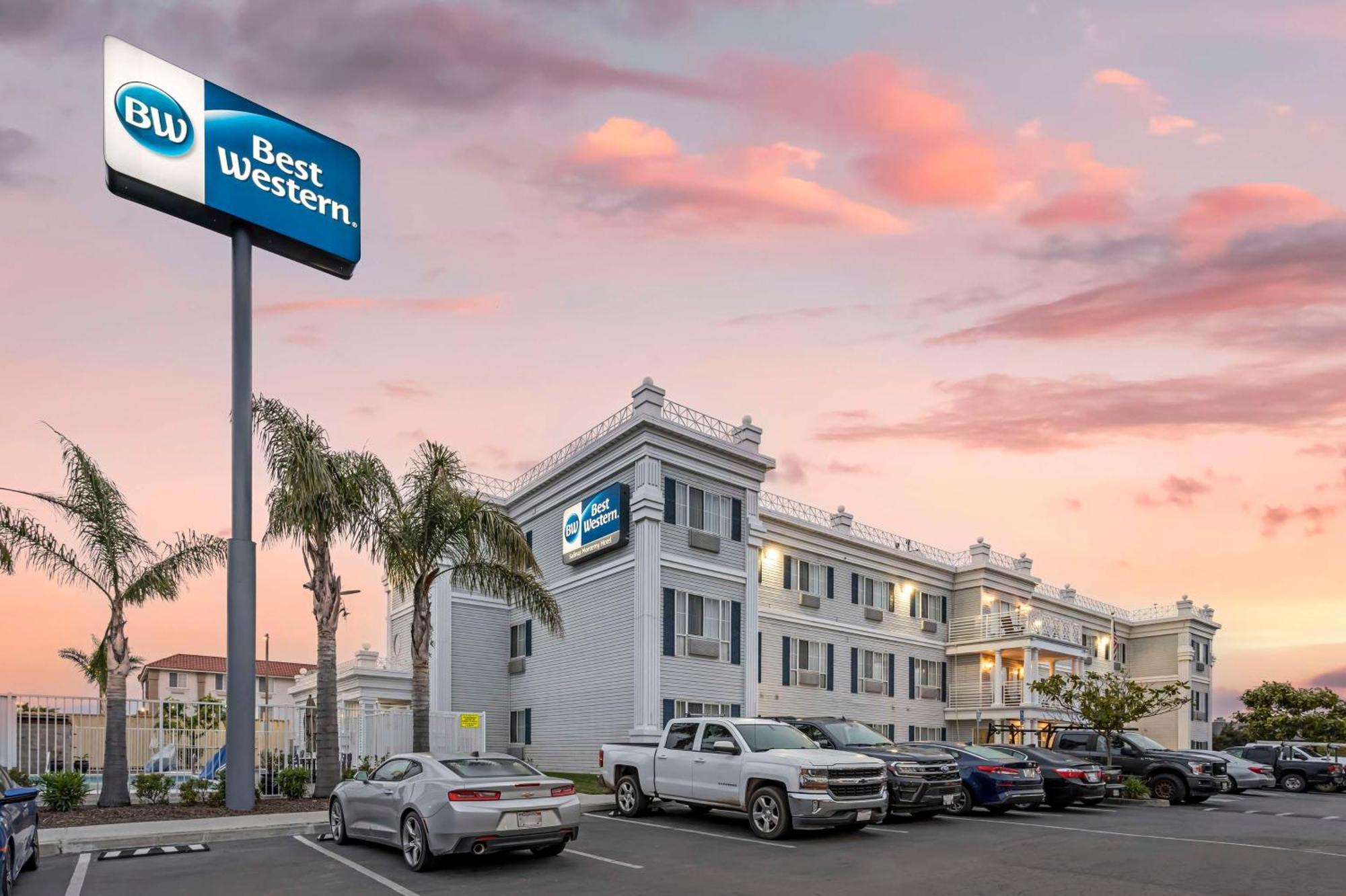 Best Western Salinas Monterey Exterior foto
